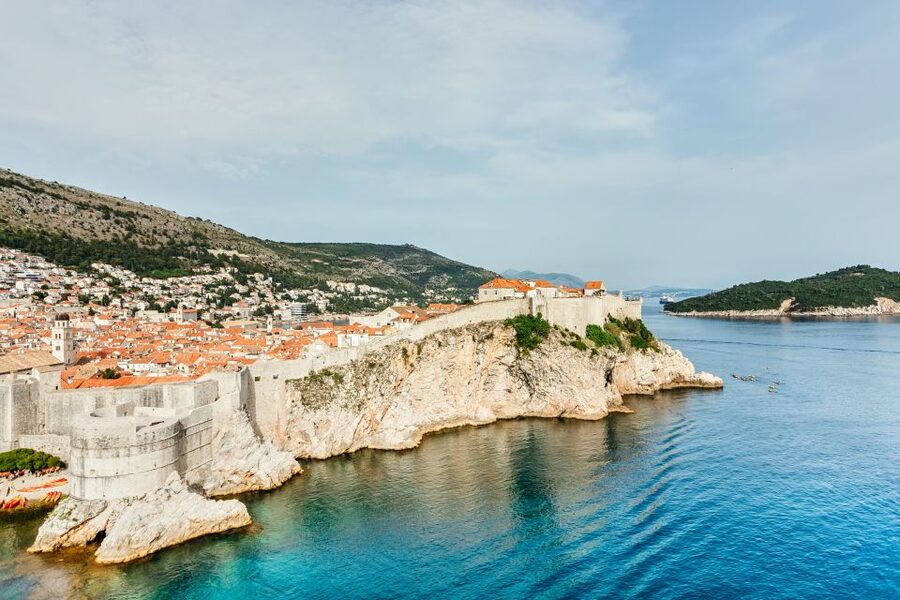 Dubrovnik: Game of Thrones and Lokrum Island Walking Tour - Fort St. Lawrence, best preserved and best for orientation