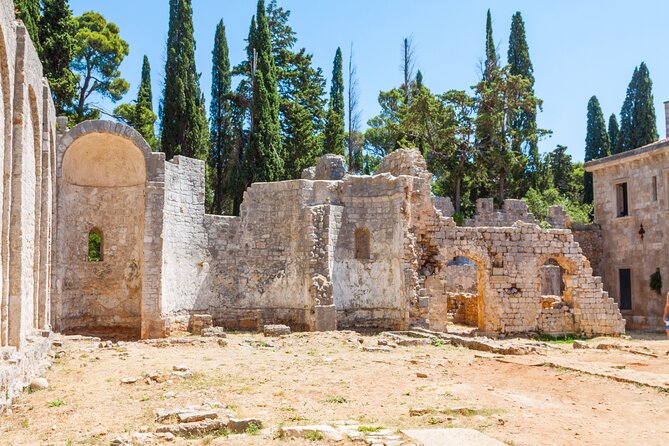 Dubrovnik Game of Thrones Boat Tour - Lokrum Island Walk: City of Qarth Gardens and a Benedictine Monastery