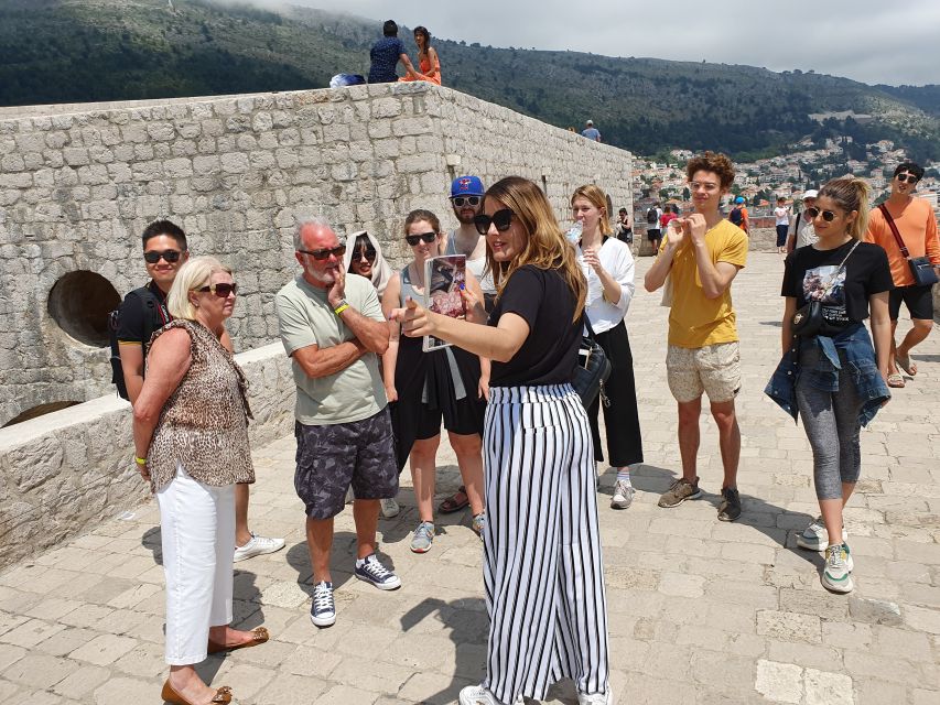 Dubrovnik: Game of Thrones Complete Experience Tour - The 250-step Red Keep climb at St. Lawrence Fortress