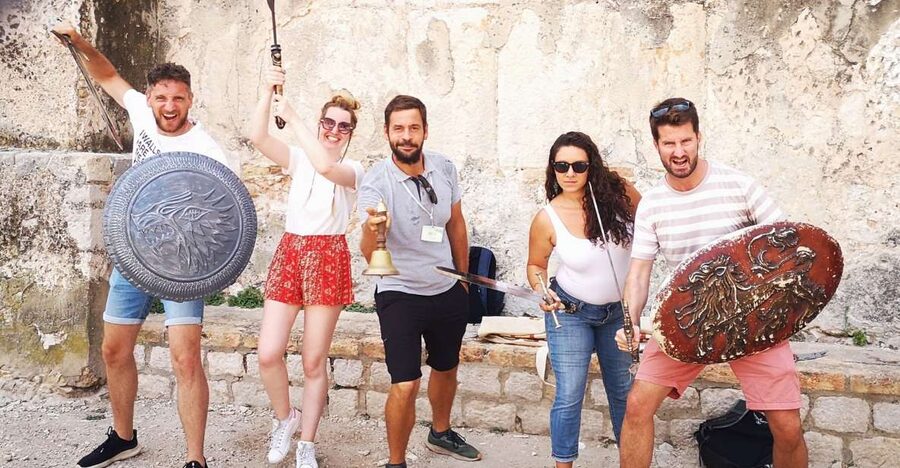 Dubrovnik: Game of Thrones Extended Tour - Meeting at Pile Gate, finding the Lannister Guide fast