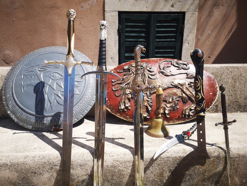 Dubrovnik: Game of Thrones Extended Tour - Sept of Baelor and Qarth: shame moments, the Narrow Sea, and Spice King comparisons