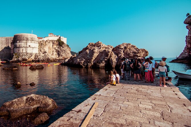 Dubrovnik: Game of Thrones & Lokrum island Tour - Pile Bay Piers, a Market Stop, and the Walk-of-Shame Area