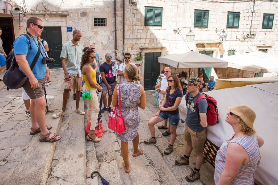 Dubrovnik: Game of Thrones&Lokrum Island Walking Tour - Lovrijenac first, where the Red Keep look starts to click
