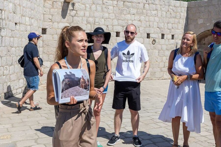 Dubrovnik: Game of Thrones&Lokrum Island Walking Tour - Lokrum Island Qarth stop, peacocks, and your optional swim plan