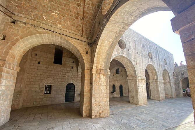 Dubrovnik Game Of Thrones self-guided tour with mobile app - Dubrovnik West Harbour: where the filming vibe is already there