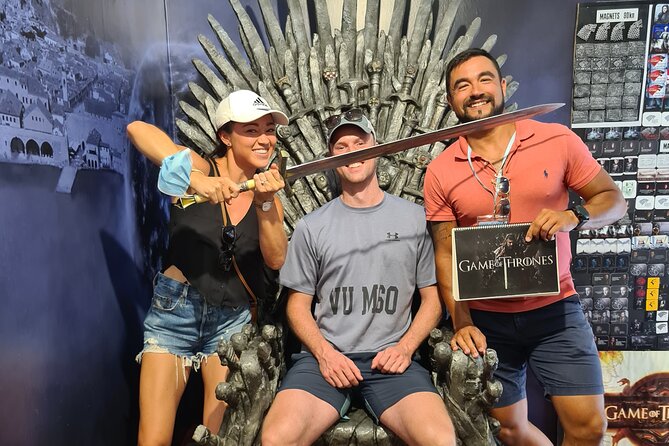 Dubrovnik Game Of Thrones Tour + Iron Throne Photo (Small Group) - Key Highlights You’ll Actually Use