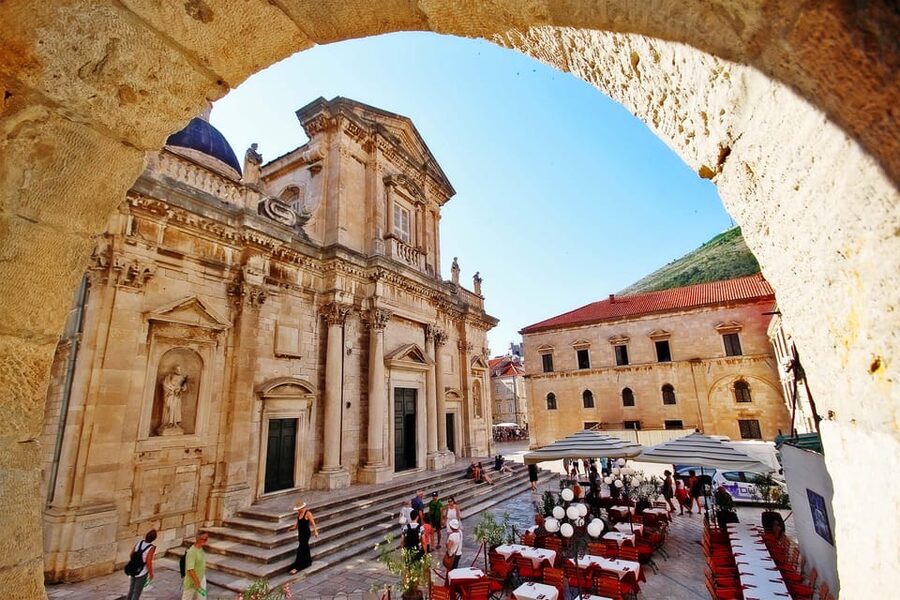 Dubrovnik: Game of Thrones Tour & Optional Lokrum Island - Meeting at Nautika, then straight to Fort Lovrijenac