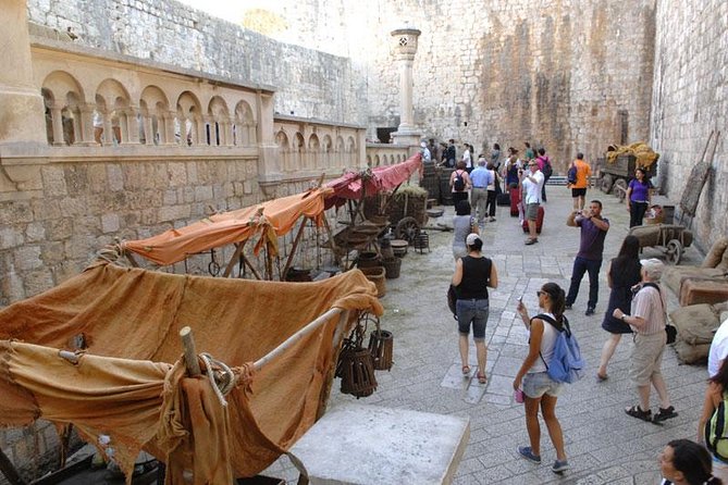 Dubrovnik Game of Thrones Tour & Optional Lokrum Island Visit - Fort Lovrijenac: Red Keep climb, Purple Wedding era views