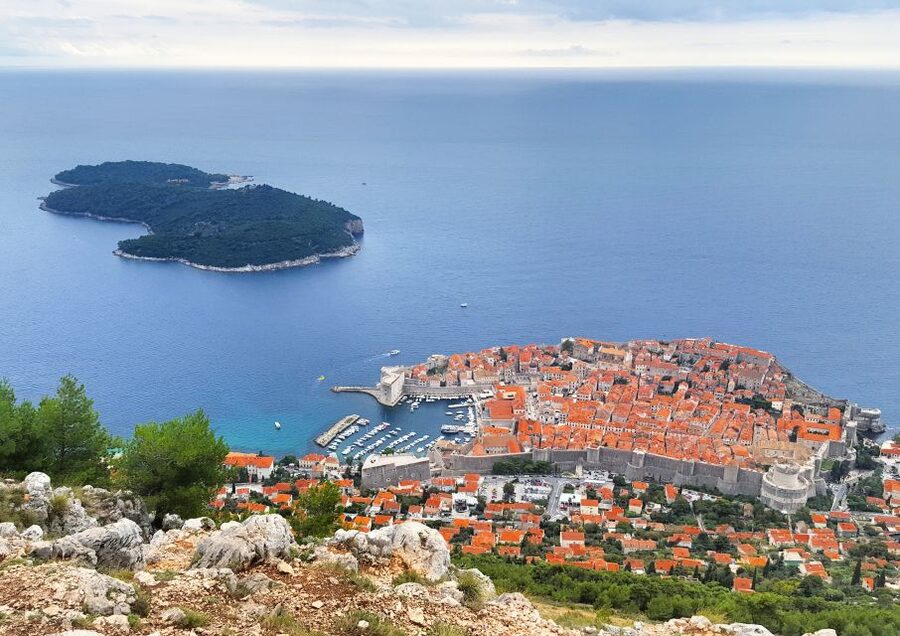 Dubrovnik: Game of Thrones Walking, Car and Boat Tour - Trsteno Arboretum and Belvedere: where the Kings Landing look comes from