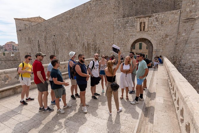 Dubrovnik Game of Thrones Walking Tour: Filming Locations&Stories - Stop 2: Pile Gate, the Old Town Entrance You Know Instantly