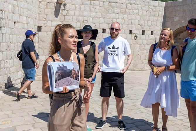 Dubrovnik Game of Thrones Walking Tour: Filming Locations&Stories - Stop 6: Boškovićeva ulica and the Iron Throne Photo Moment