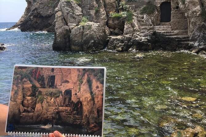 Dubrovnik: Game of Thrones Walking Tour - Pile Gate to Lovrijenac: how the walls become the show