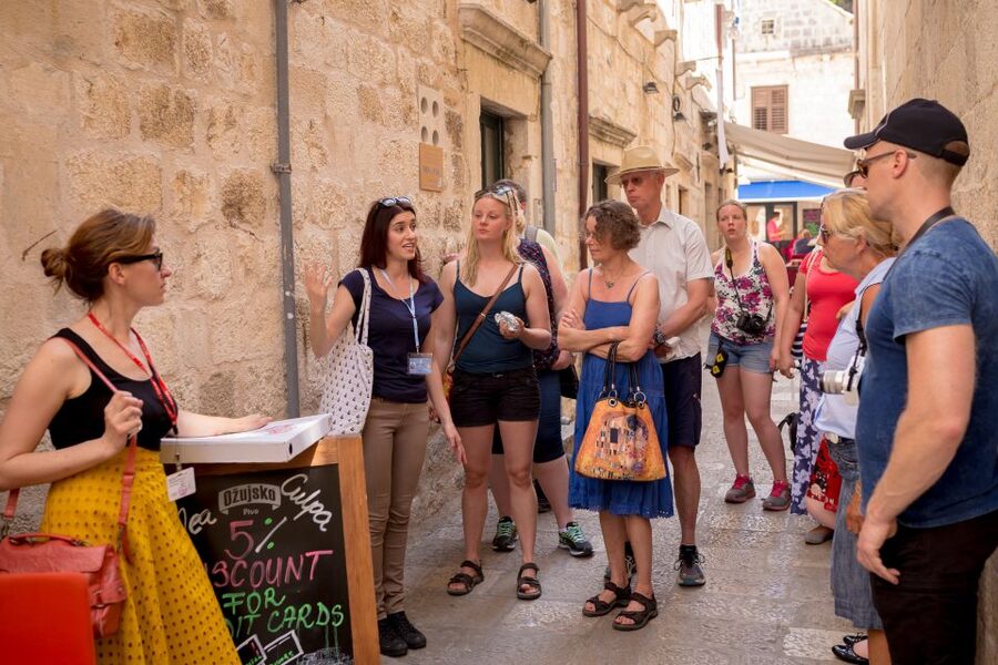 Dubrovnik Gastronomy: 3-Hour Food and Wine Tour - Old Town landmarks you will pass, and why it matters for your meal