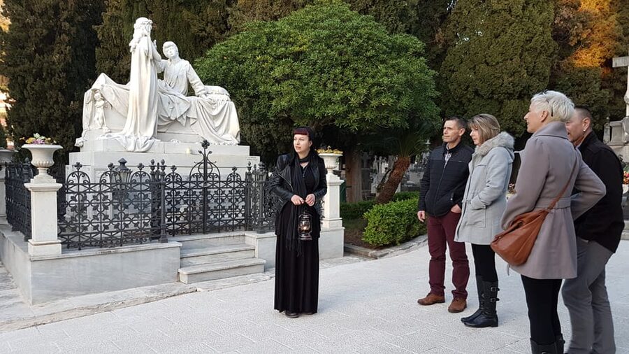 Dubrovnik: Ghosts and Mysteries Walking Tour - Why Start at Boninovo Cemetery After Sunset