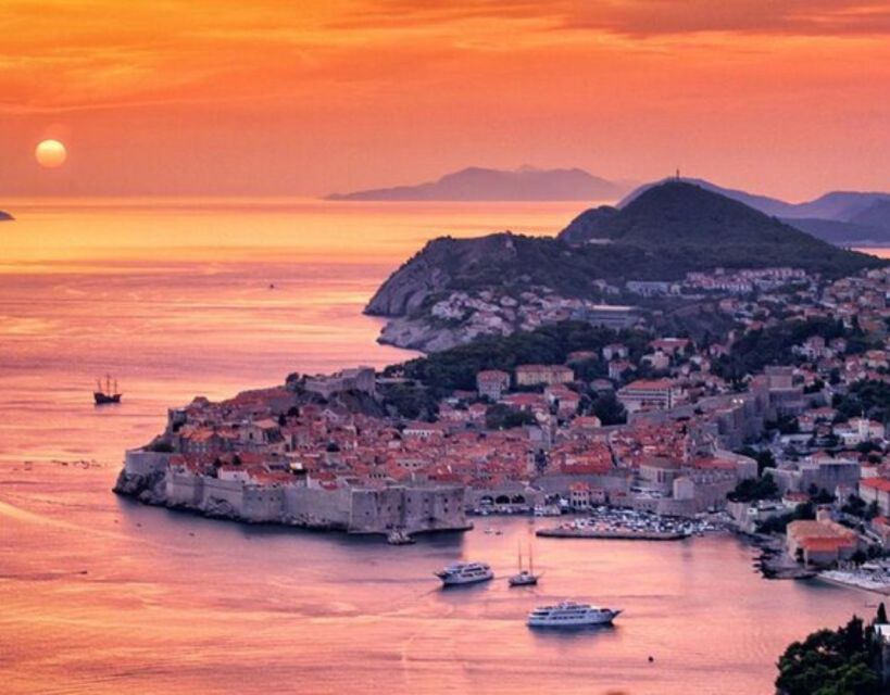 Dubrovnik: Golden Hour Sunset Cruise - What you’ll see: City Walls, Lovrijenac fortress, Lokrum island