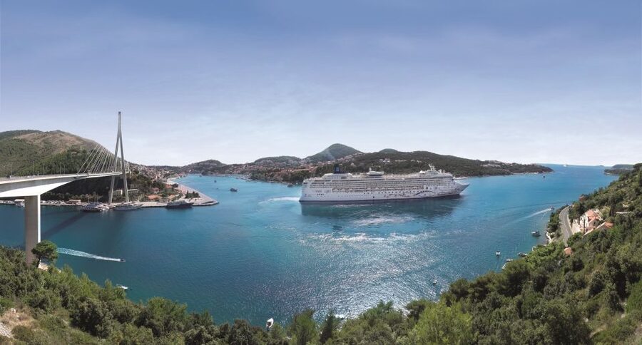 Dubrovnik: Group Sightseeing Tour with Stunning Views - Franjo Tuđman Bridge and Gruž Harbour: Views Beyond the Old Walls