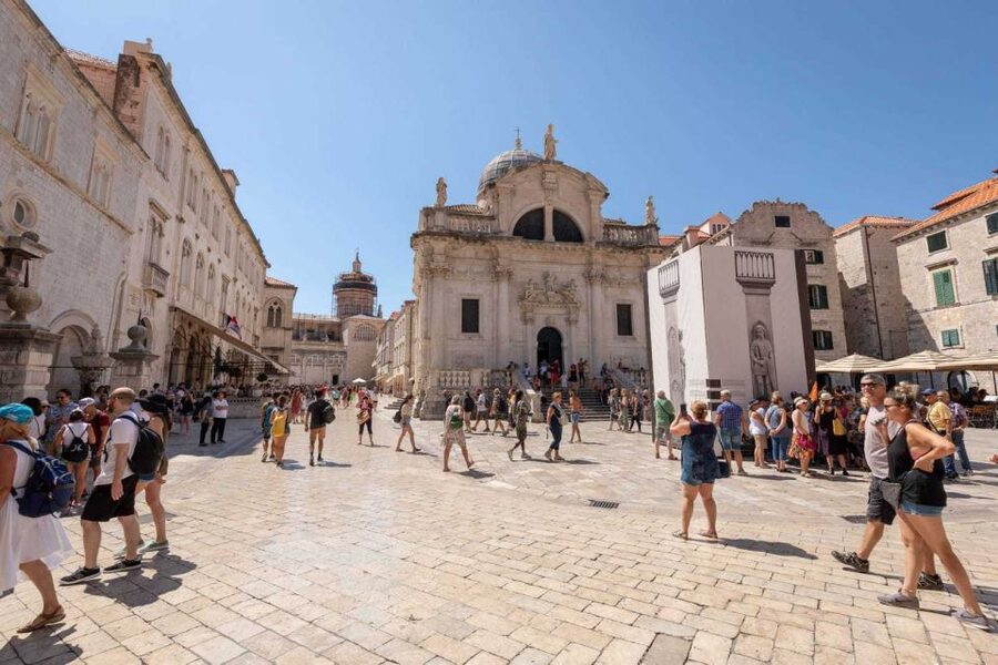 Dubrovnik: Guided Old City Walking Tour - Rector’s Palace: governance you can feel in the stones