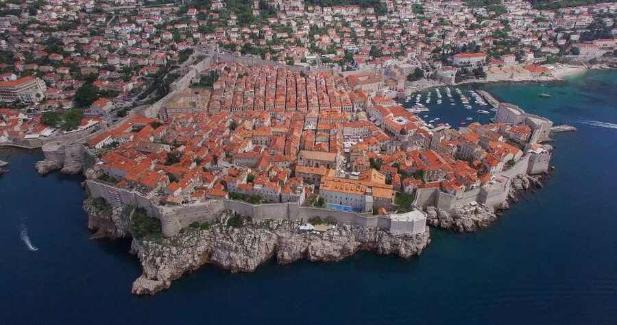 Dubrovnik: Guided Old City Walking Tour - The old port: where Dubrovnik looked outward