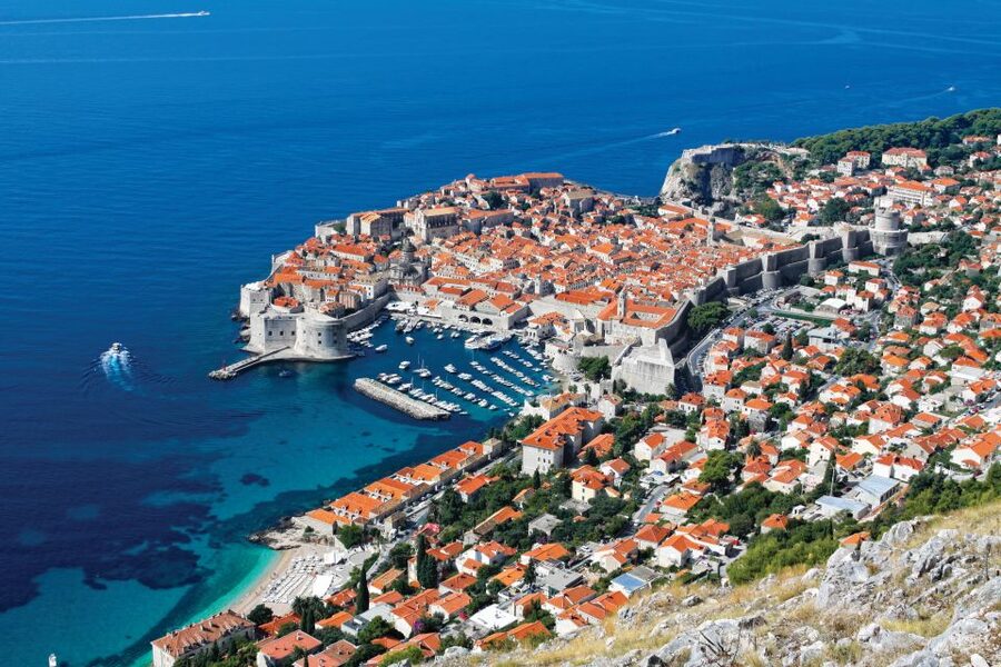 Dubrovnik: Guided Sightseeing Tour by Minivan - Meeting at Gruž or Pile Gate, then the panoramic loop starts