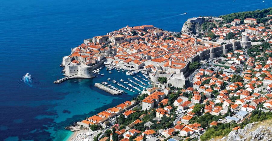 Dubrovnik: Guided Sightseeing Tour by Minivan - Franjo Tuđman Bridge and Lapad, cruise ships included