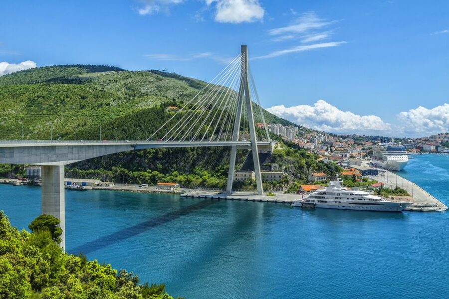 Dubrovnik: Guided Sightseeing Tour by Minivan - Up to Mt. Srđ, where the city suddenly makes sense