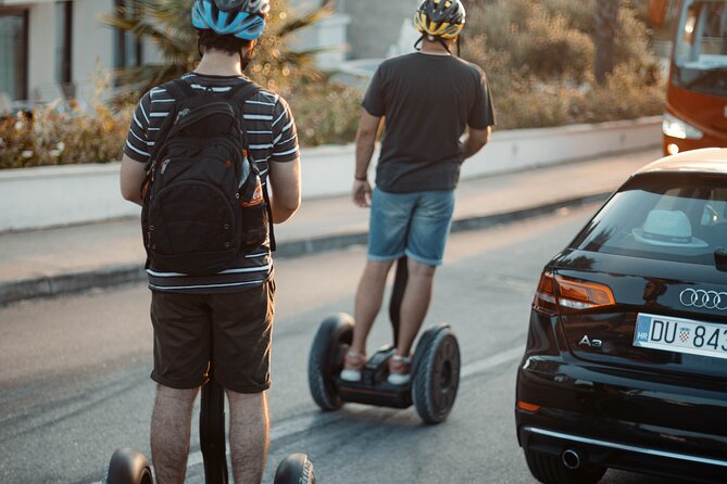 Dubrovnik Hidden Bays and Promenade Segway Guided Tour - Babin Kuk Coastline Ride: Sea Air, Colorful Shore Views, Bridge Photos