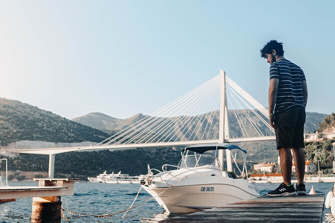 Dubrovnik Hidden Bays and Promenade Segway Guided Tour - Coral Beach Club: Facilities, Ambience, and Elaphiti Island Views