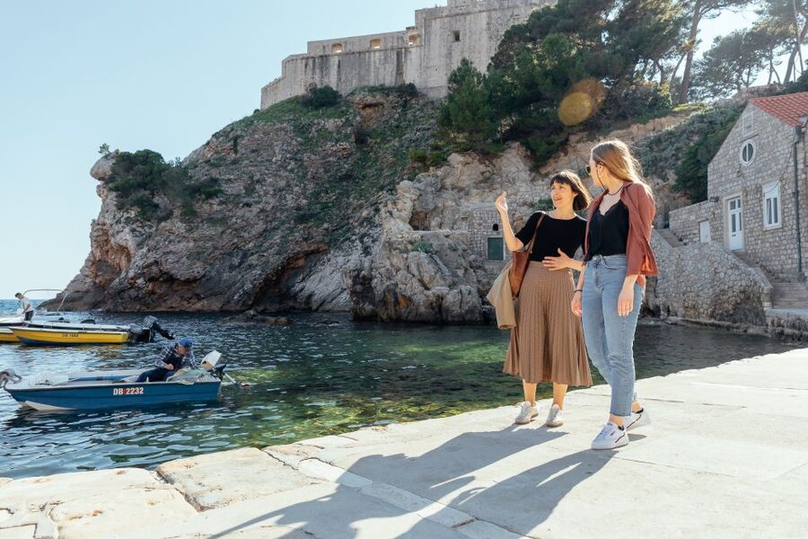 Dubrovnik: Hidden Gems and Highlights Private Walking Tour - CO2 neutral and local-focused, what it means in real life