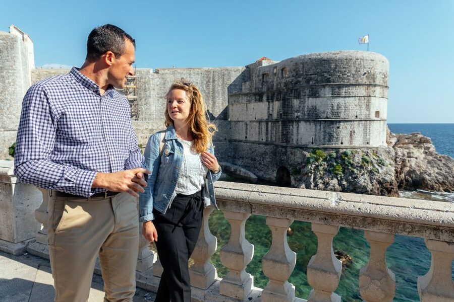 Dubrovnik: Hidden Gems and Highlights Private Walking Tour - Where you meet and how the 2-hour timing feels