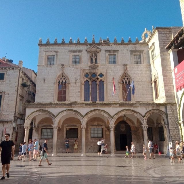 Dubrovnik: Historical Tour with Game of thrones details - Price and value: what $34 buys in Dubrovnik