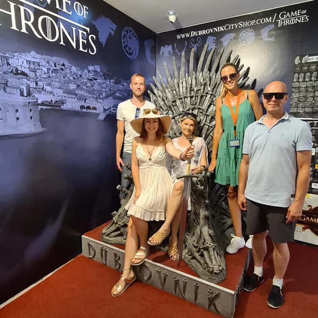 Dubrovnik History and Game of Thrones Locations Tour - Onofrio’s Fountain and Stradun: Where Daily Life Meets Show-Biz
