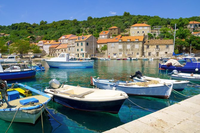Dubrovnik Island-Hopping Cruise in the Elaphites with Lunch - Stop 1: Koločep Island for citrus gardens and old-town flavor