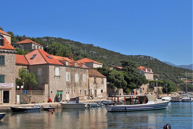 Dubrovnik Island-Hopping Cruise in the Elaphites with Lunch - Stop 3: Lopud and Šunj Beach for the classic swim-and-walk combo