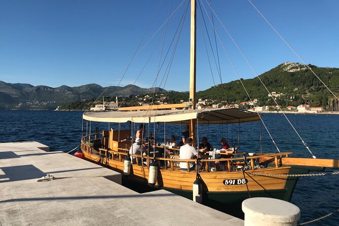 Dubrovnik Islands Private Rented Boat Cruise - Šipan for a slower coastline and island exploration