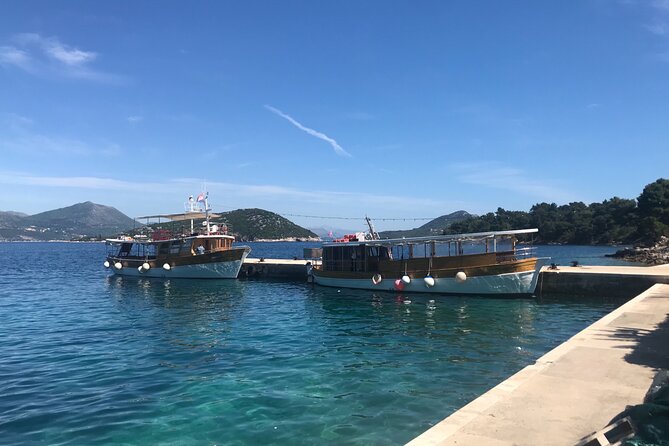 Dubrovnik Islands Private Rented Boat Cruise - What you can do all day once you are on the water
