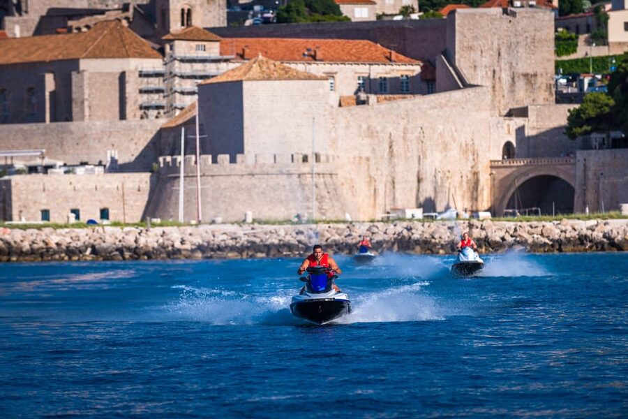 Dubrovnik: Jet Ski Tour - Key moments you will care about
