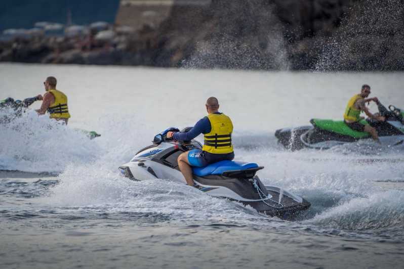 Dubrovnik: Jet Ski Tour - First steps on the water: gear, instructions, and GPS safety