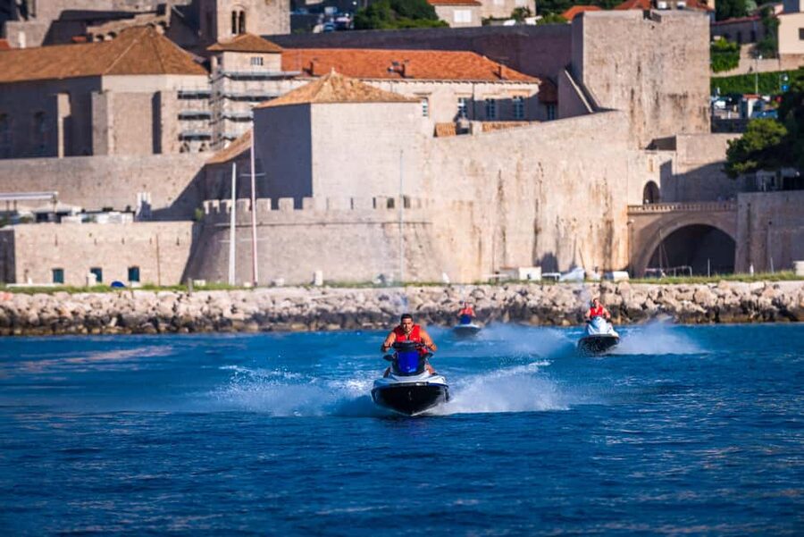 Dubrovnik: Jet Ski Tour - Cruising the Adriatic: how the Elaphite Islands shape the route
