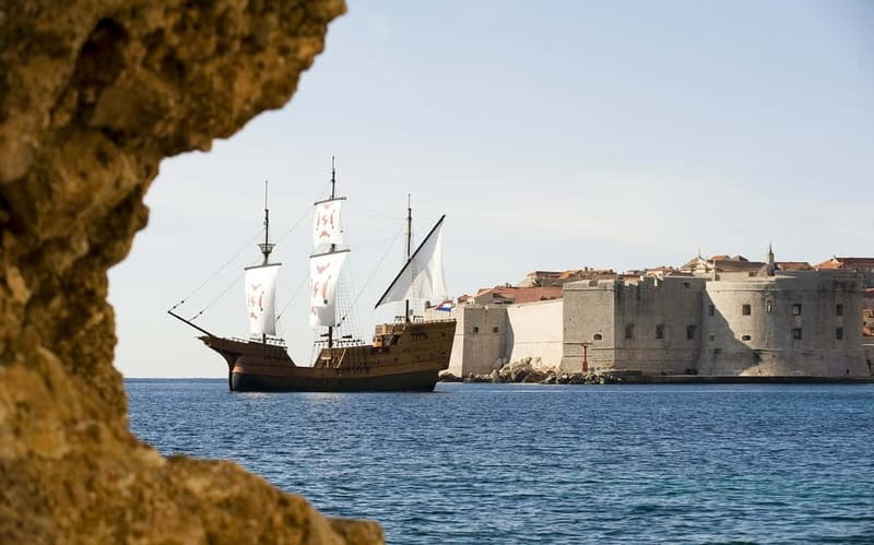Dubrovnik: Karaka - Game of Thrones Cruise & Walking Tour - Old Town Walking Tour: From St Dominic Street to Sponza Palace