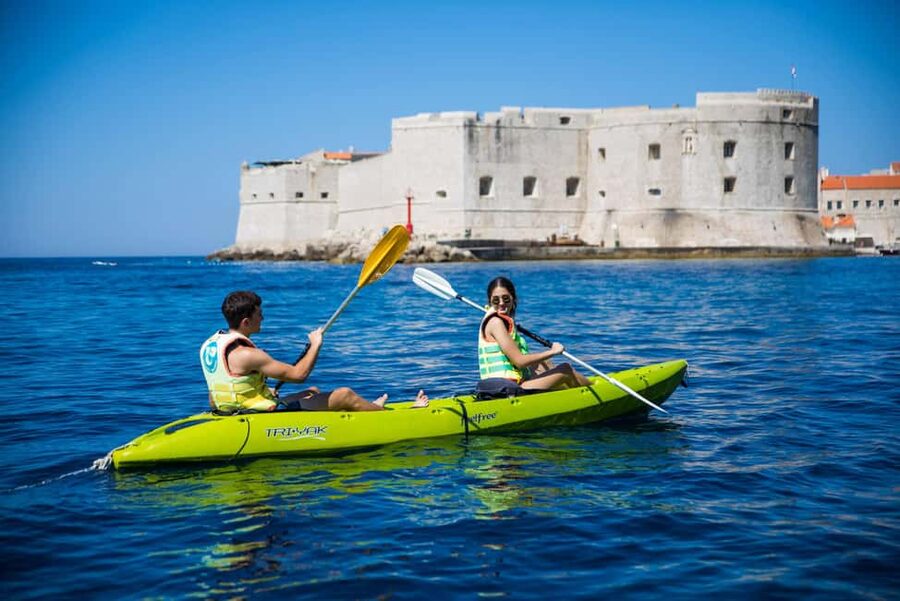 Dubrovnik: Kayak Rental - Two Hours on the Adriatic: How the Timing Works