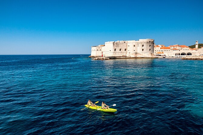 Dubrovnik Kayak Rental on Banje Beach - Starting From Banje Beach, Viewing Dubrovnik From the Waterline