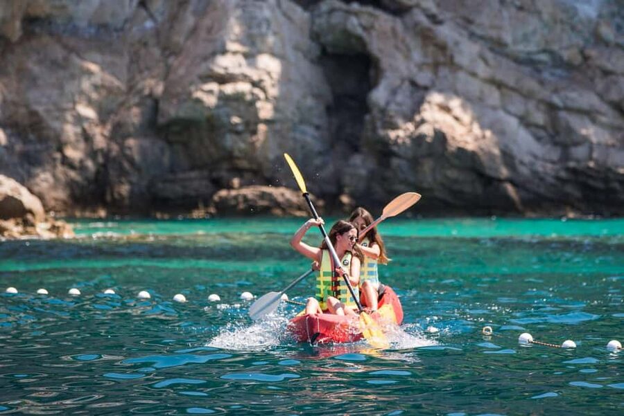 Dubrovnik: Kayak Rental - Gear You Actually Use: Kayak, Paddle, Life Jacket, Dry Bag