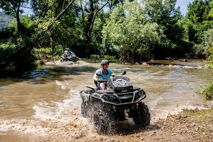 Dubrovnik: Kojan Koral ATV Quad Safari with transport - Konavle quad biking, and why it feels different than Dubrovnik tours
