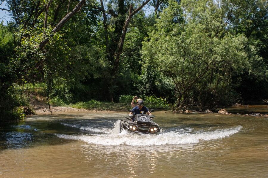 Dubrovnik: Kojan Koral ATV Quad Safari with transport - The flow of the day: pickup to Kojan Koral to return to your hotel