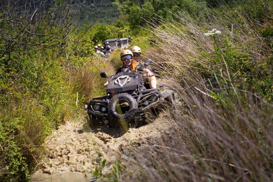 Dubrovnik: Kojan Koral ATV Quad Safari with transport - On the ATV: what it’s like to drive a 2026 Can-Am Outlander 700