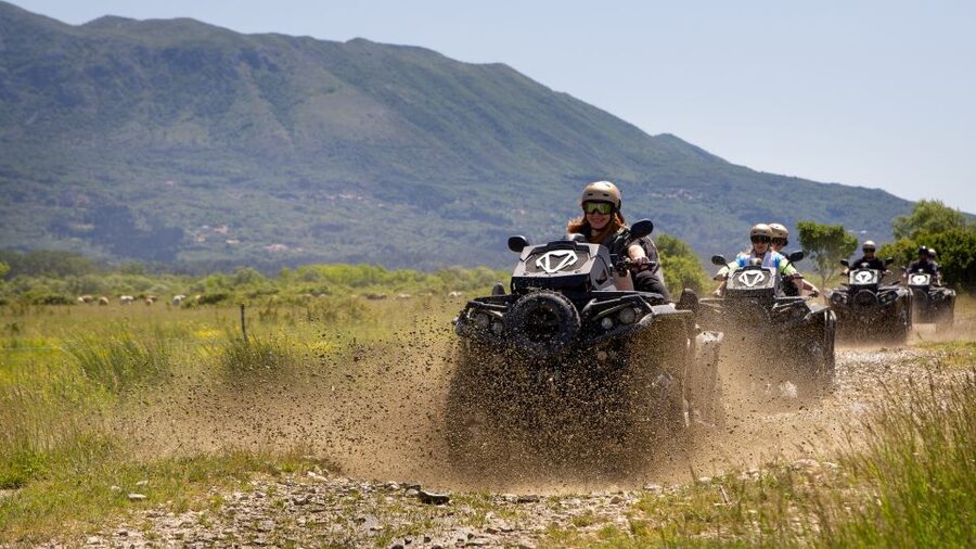Dubrovnik: Kojan Koral ATV Quad Safari with transport - Stop in Čilipi: the break that turns the ride into a full cultural moment