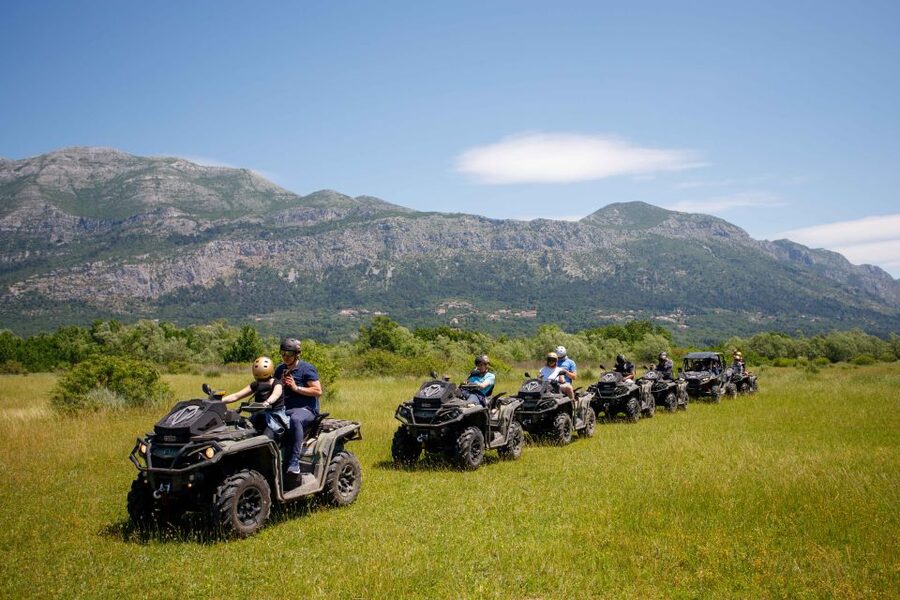 Dubrovnik: Kojan Koral ATV Quad Safari with transport - Wine, fruit snacks, and photos that keep the adventure from disappearing
