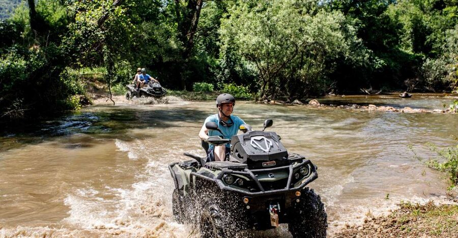 Dubrovnik: Kojan Koral ATV Quad Safari with transport - Price and value: what $164 buys in real terms
