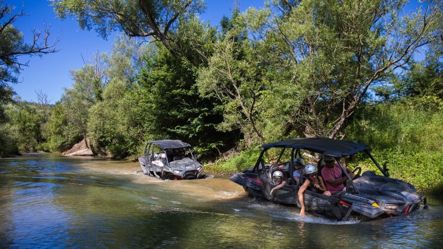 Dubrovnik: Kojan Koral Buggy Safari with Transportation - The Konavle Valley off-road section, what the drive feels like