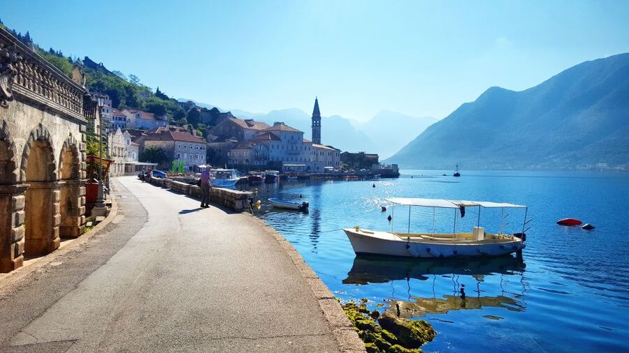 Dubrovnik: Kotor, Perast, Sveti Stefan, and Budva Day Trip - Ferry Across Kotor Bay Back to Dubrovnik: The Scenic Button on the Trip